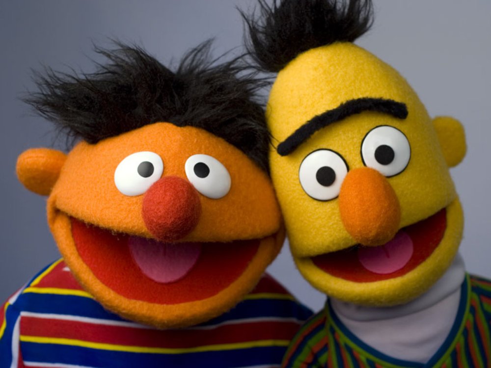 bert and ernie